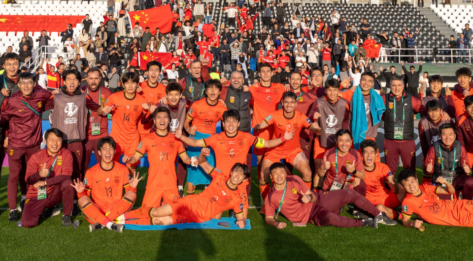 kaiyun-历史性一战！U23国足不败就晋级，冲击4大纪录，一大隐患曝光